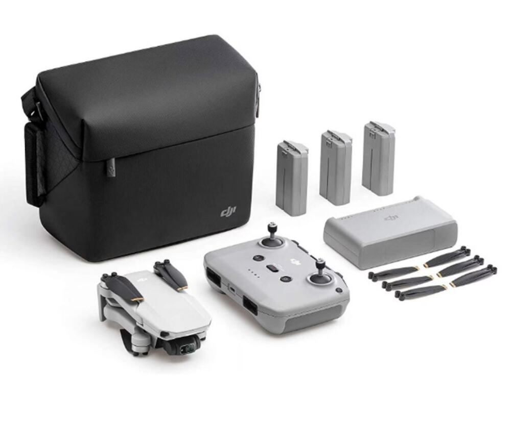 DJI Mini 2 Fly More Combo - Ultralight 4K Camera Drone, model-CP.MA.00000306.01